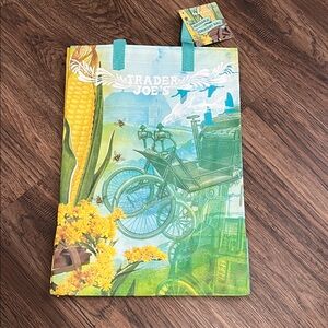 Trader Joe's NEBRASKA Mystery Bag Grocery Tote Bag